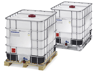 Som standard erbjuder vi containers och IBC:er från 600 till 1200 liter. Våra containers finns som U...
